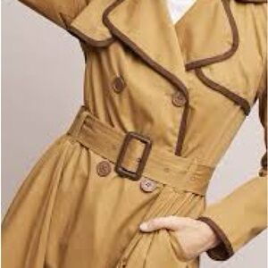 Anthropologie Ett Twa Marley Trench 4